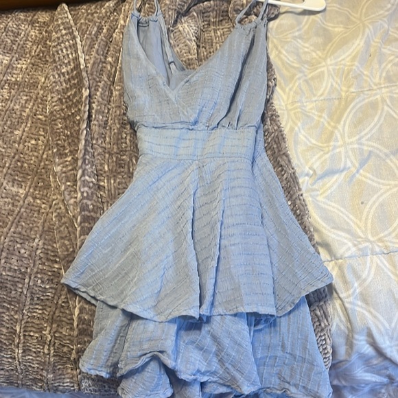 Blue romper dress - Picture 5 of 5